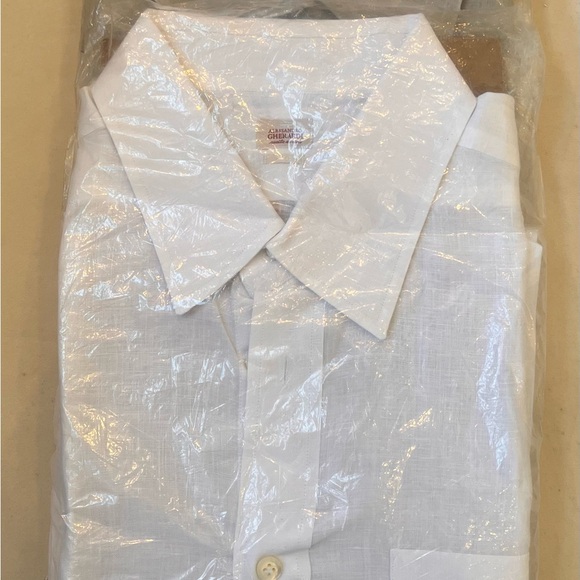 Duo of Italian Linen Shirts - Picture 2 of 14